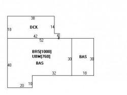 47 Bound Brook Rd, Newton MA 02461-2014 floor plan