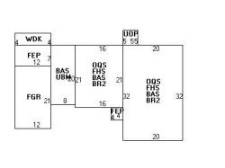 30 Crehore Dr, Newton MA 02462-1120 floor plan