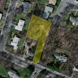 20 Boulder Rd, Newton MA 02459-2972 aerial view