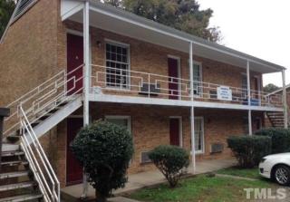 2318 Lednum St, Durham NC  27705-3461 exterior