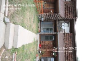 1635 Draw St, Cody WY  82414-4323 exterior