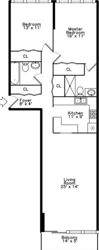 1636 Wells St, Chicago IL  60614-6037 exterior