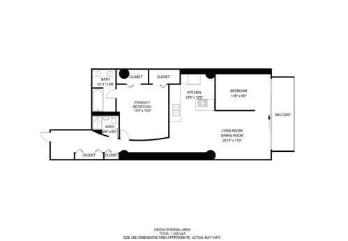 1530 State St, Chicago IL 60605-2964 exterior