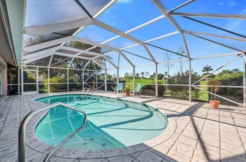113 Palmetto Dunes Cir, Naples FL 34113-7558 exterior