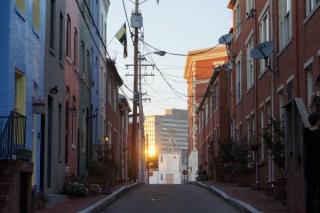 608 Jasper St, Baltimore MD  21201-1916 exterior