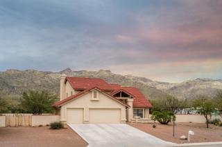 10781 Placita Metate, Tucson AZ  85749-8808 exterior