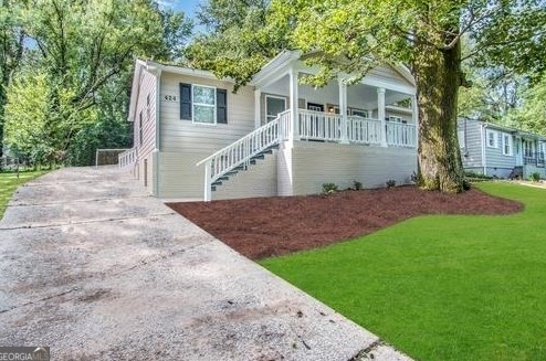 424 Dorsey Rd, Atlanta GA  30354-1201 exterior