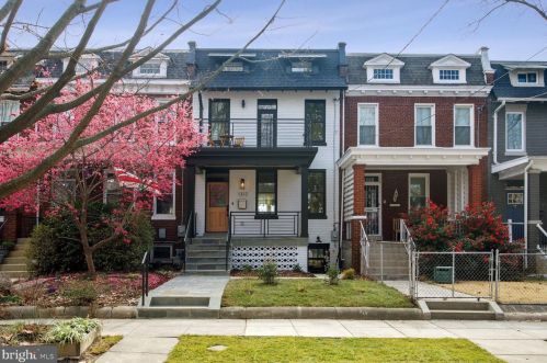 1312 Longfellow St, Washington DC  20011-3518 exterior