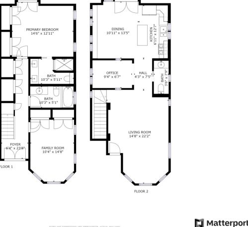 1622 Huron St, Chicago IL  60622-8496 exterior