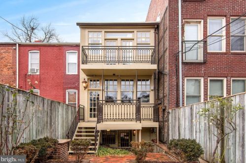 1406 Swann St, Washington DC  20009-3904 exterior