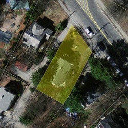 21 Walnut St, Newton MA 02460-1369 aerial view