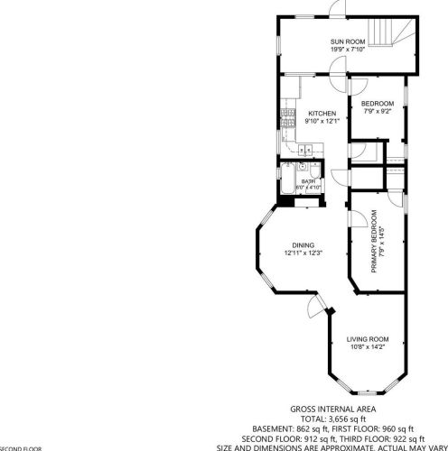 3009 Belden Ave, Chicago IL 60647-2804 exterior