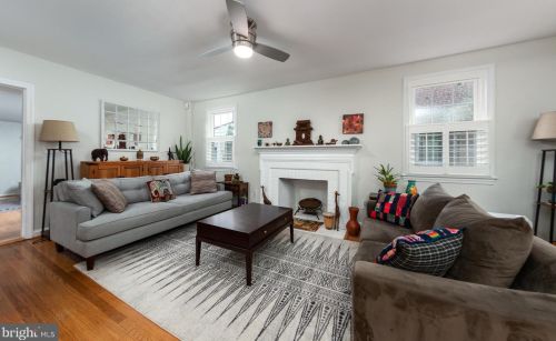 1129 Kalmia Rd, Washington DC  20012-1423 exterior