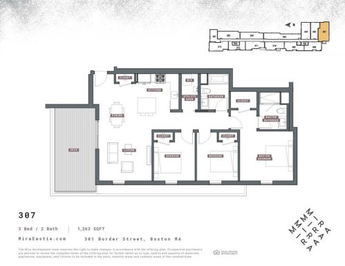 301 Border St, Boston MA exterior