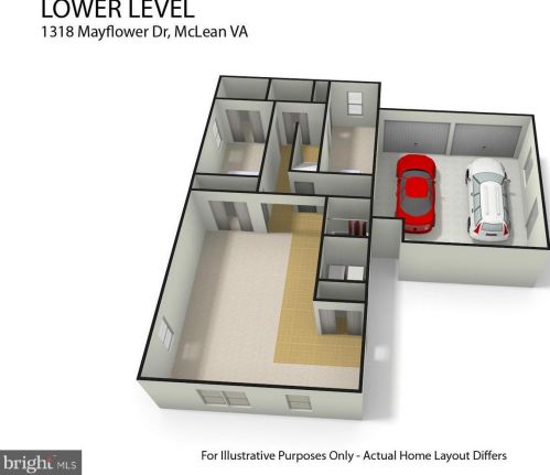 1318 Mayflower Dr, Mc Lean VA  22101-3402 exterior