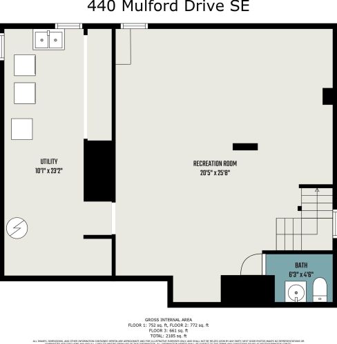 440 Mulford Dr, Grand Rapids MI 49507-3518 exterior