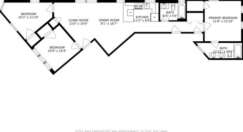 2710 Kedzie Ave, Chicago IL 60647-1514 exterior