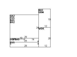 11 Endicott St, Newton MA 02461-1011 floor plan