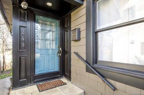 249 Euclid Ave, Bham MI  48009-3411 exterior