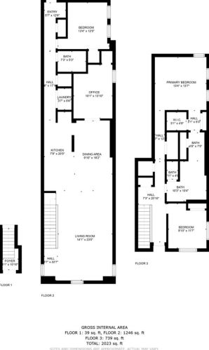 2020 Rice St, Chicago IL  60622-4921 exterior