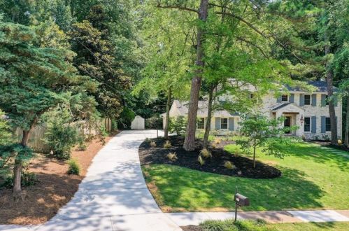 1493 Epping Forest Dr, Atlanta GA  30319-2553 exterior