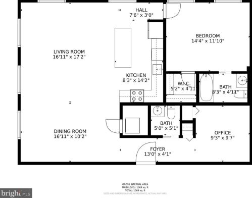 900 Bonifant St, Silver Spring MD  20910-6511 exterior