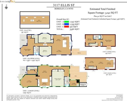 3117 Ellis St, Berkeley CA 94703-2438 exterior