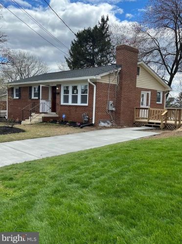 4312 Landgreen St, Rockville MD  20853-2807 exterior