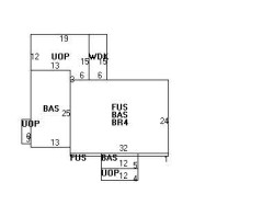 42 Albert Rd, Newton MA 02466-1303 floor plan