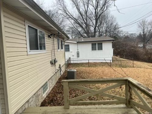 10288 Dacey Dr, Saint Louis MO 63136-3313 exterior