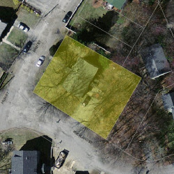 26 High St, Newton MA  02461-1926 aerial view