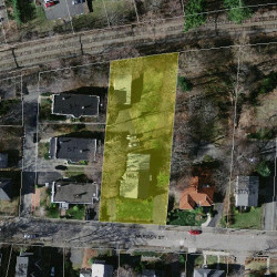 151 Warren St, Newton MA 02459-2058 aerial view