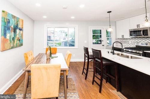 116 53rd St, Washington DC  20019-6603 exterior