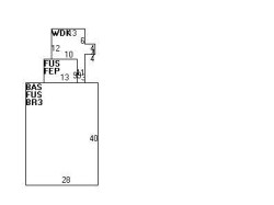 9 Mague Pl, Newton MA  02465-1539 floor plan