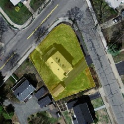 170 Auburndale Ave, Newton MA 02466-1609 aerial view
