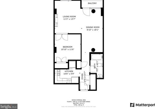 1125 11th St, Washington DC  20001-4315 exterior