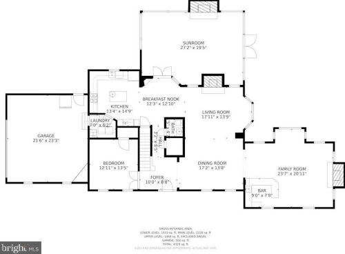 19840 Meredith Dr, Rockville MD 20855-2426 exterior