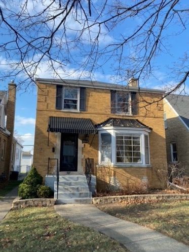 1844 74th Ct, Chicago IL  60707-3727 exterior