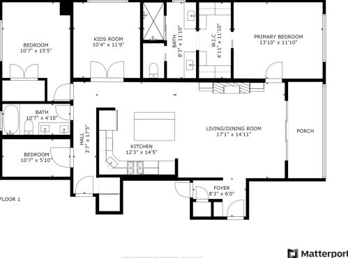 5202 Oakley Ave, Chicago IL  60625 exterior