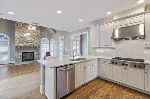 1236 Bluffhaven Way, Atlanta GA 30319-4822 exterior