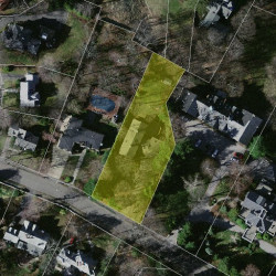 115 Bellevue St, Newton MA 02458-1920 aerial view