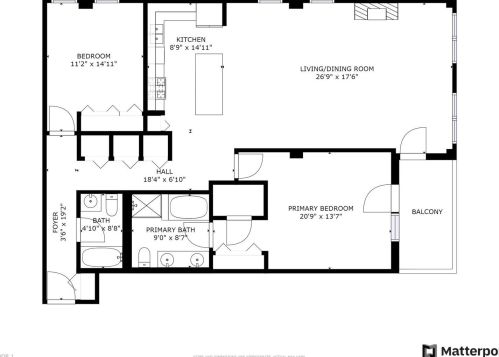 330 Clinton St, Chicago IL  60661-5713 exterior