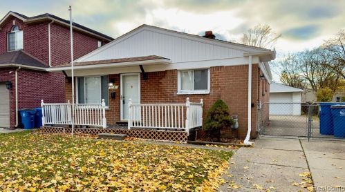 6181 Highview St, Dearborn Heights MI  48127-3055 exterior