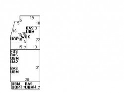 275 Nevada St, Newton MA  02460-1469 floor plan