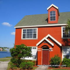 9520 Lake Chase Island Way, Tampa FL  33626-1929 exterior