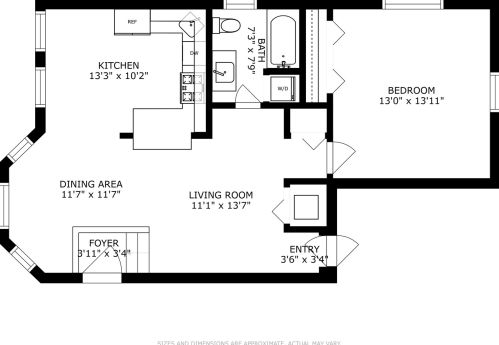 3415 Berteau Ave, Chicago IL  60618-2207 exterior