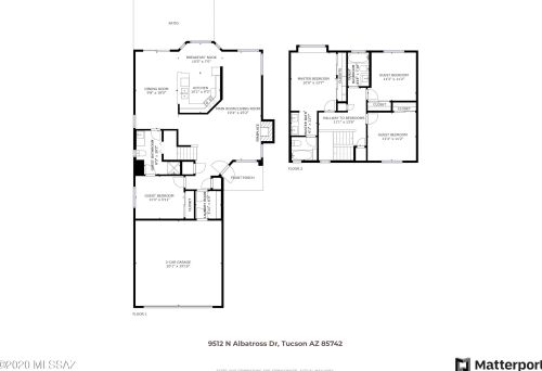 9512 Albatross Dr, Tucson AZ  85742-5120 exterior