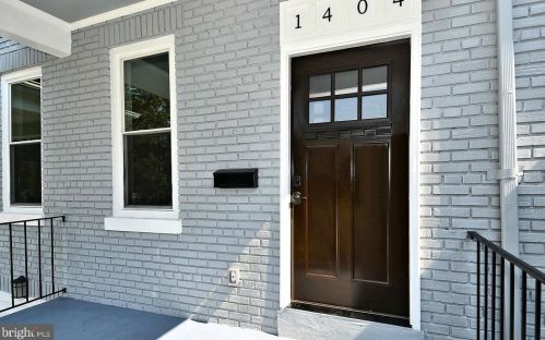 1404 Morse St, Washington DC  20002-3902 exterior