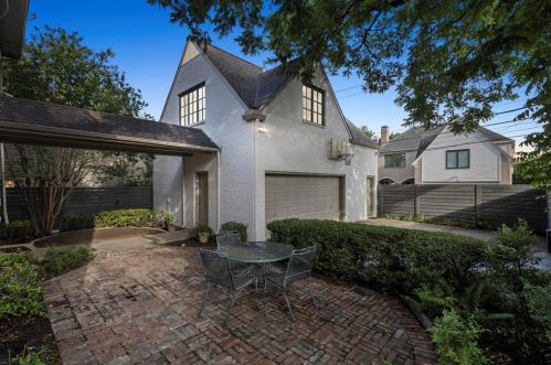 2853 Fondren Dr, Dallas TX 75205-1911 exterior