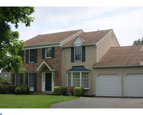 2451 Daisey Dr, Jamison PA  18929-1176 exterior